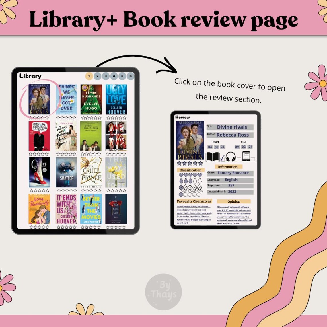 Ultimate Digital Reading Journal: Organize, Review, and Track Your ...