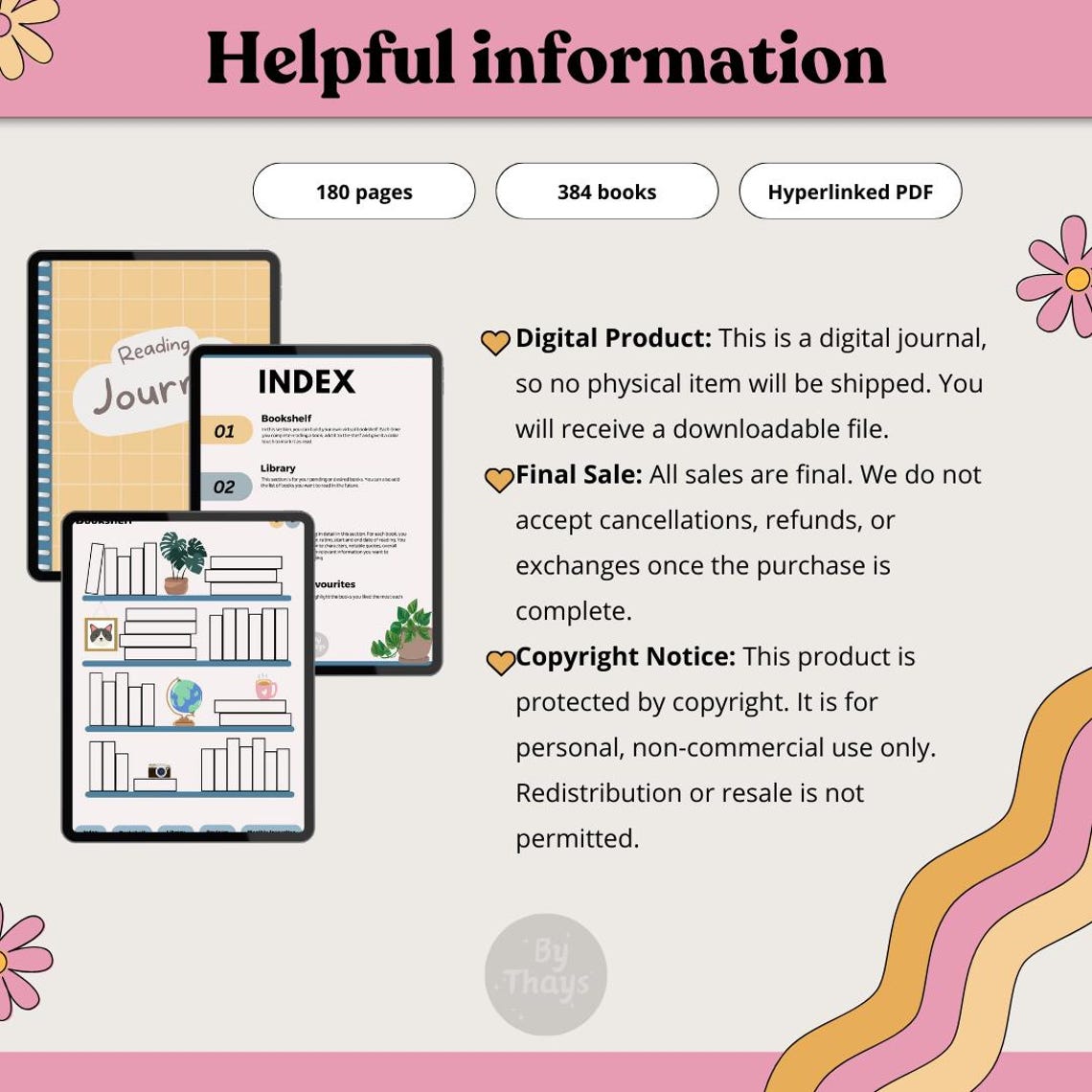 Ultimate Digital Reading Journal: Organize, Review, and Track Your ...