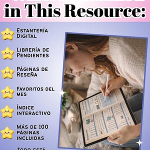 Digital Reading Journal 100+ Pages for Goodnotes & iPad | Hyperlinked ...
