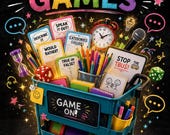 40 ESL Classroom Games | No Prep and Low Prep Activities | Speaking, Vocabulary and Grammar Games PDF