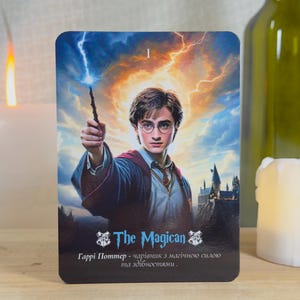 Tarot de la Escuela del Mago: Un viaje mágico premium en 78 cartas