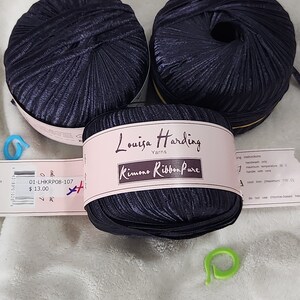 DESTAHING * Louisa Harding Kimona Ribbon Pure