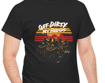 Camiseta ATV Mud Riders: Aventura al atardecer, regalo de 4x4