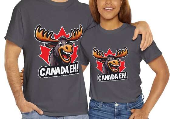Love Canada Moose Funny T-Shirt Tee Pride Maple Flag Gift Love Canada Moose Funny T-Shirt Tee Pride Maple Flag Gift