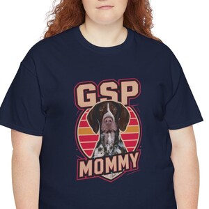 Camisa de mamá GSP, mamá puntero, camiseta de mamá GSP, mejor regalo de mamá perro