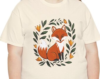 Fuchs T-Shirt: Naturinspiriertes Wald-T-Shirt