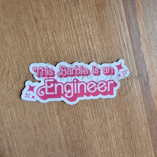 This Barbie is an Engineer