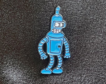 Futurama - Bender - Épingle / Badge / Broche en émail