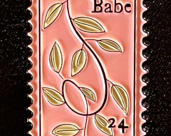 BABE - Sugarland feat Taylor - postzegel emaille pin