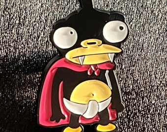 FUTURAMA - NIBBLER - Enamel Pin