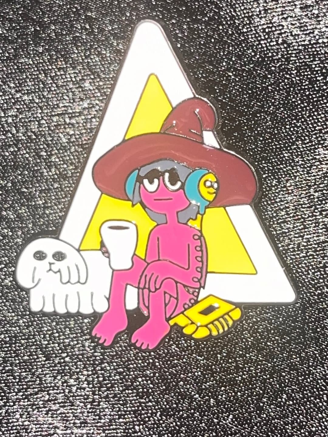 The Midnight Gospel Clancy Gilroy Spacecaster Enamel Pin / Badge ...