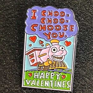 I Choo Choo Choose You - THE SIMPSONS - Enamel Lapel Pin Badge