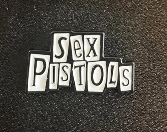 SEX PISTOLS LOGO - Enamel Pin / Badge