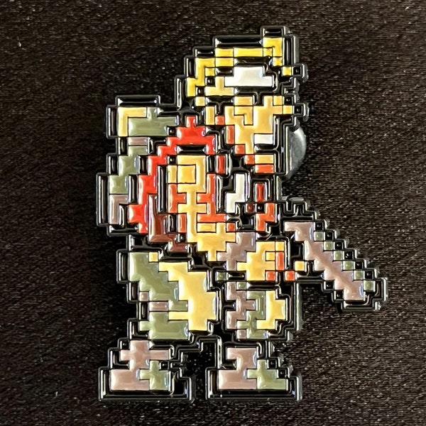 METAL SLUG Neo Geo - MARCO - Retro Arcade Game Enamel Pin Badge