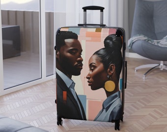 Contemporary Art Suitcase by Blaq Suitcase