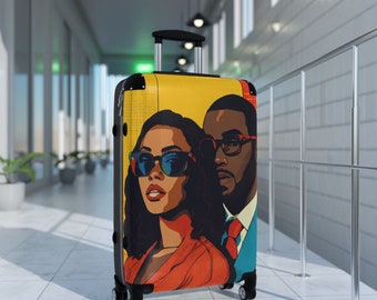 Pop Art Suitcase by Blaq Suitcase