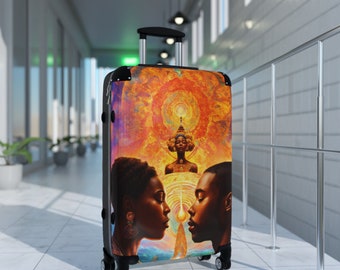 DMT / Psychedelischer Kunstkoffer von Blaq Suitcase