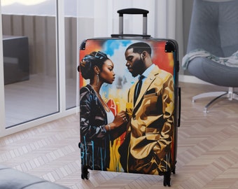 Graffiti Art Suitcase by Blaq Suitcase