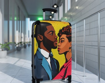 Pop Art Suitcase by Blaq Suitcase