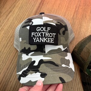 Trucker Hats with Patches