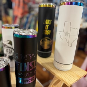Bluetooth Speaker Engraved Tumbler