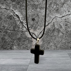 Beautiful Stone Cross Necklaces