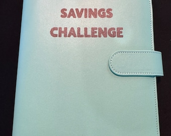 100 Envelope Savings Challenge Binder