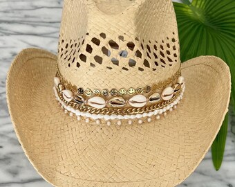 Jeweled Cowgirl Hat