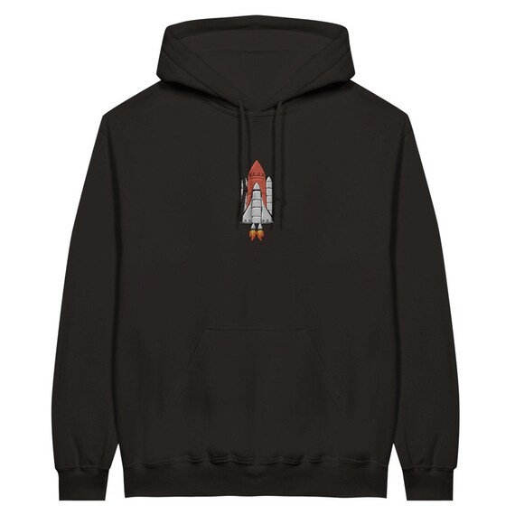 Nasa embroidered hoodie best sale