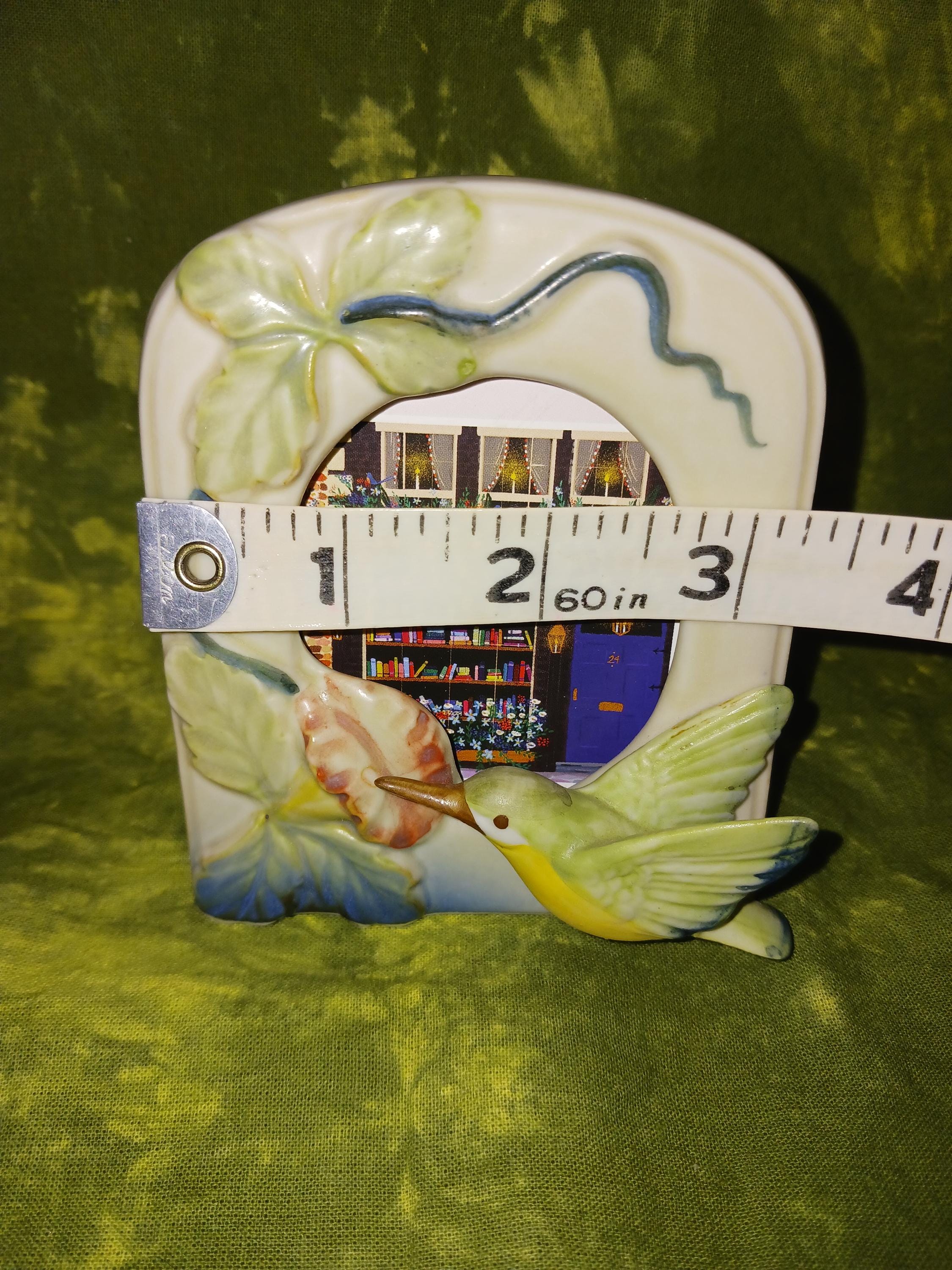 Takahashi San Francisco-small Porcelain Picture Frame With