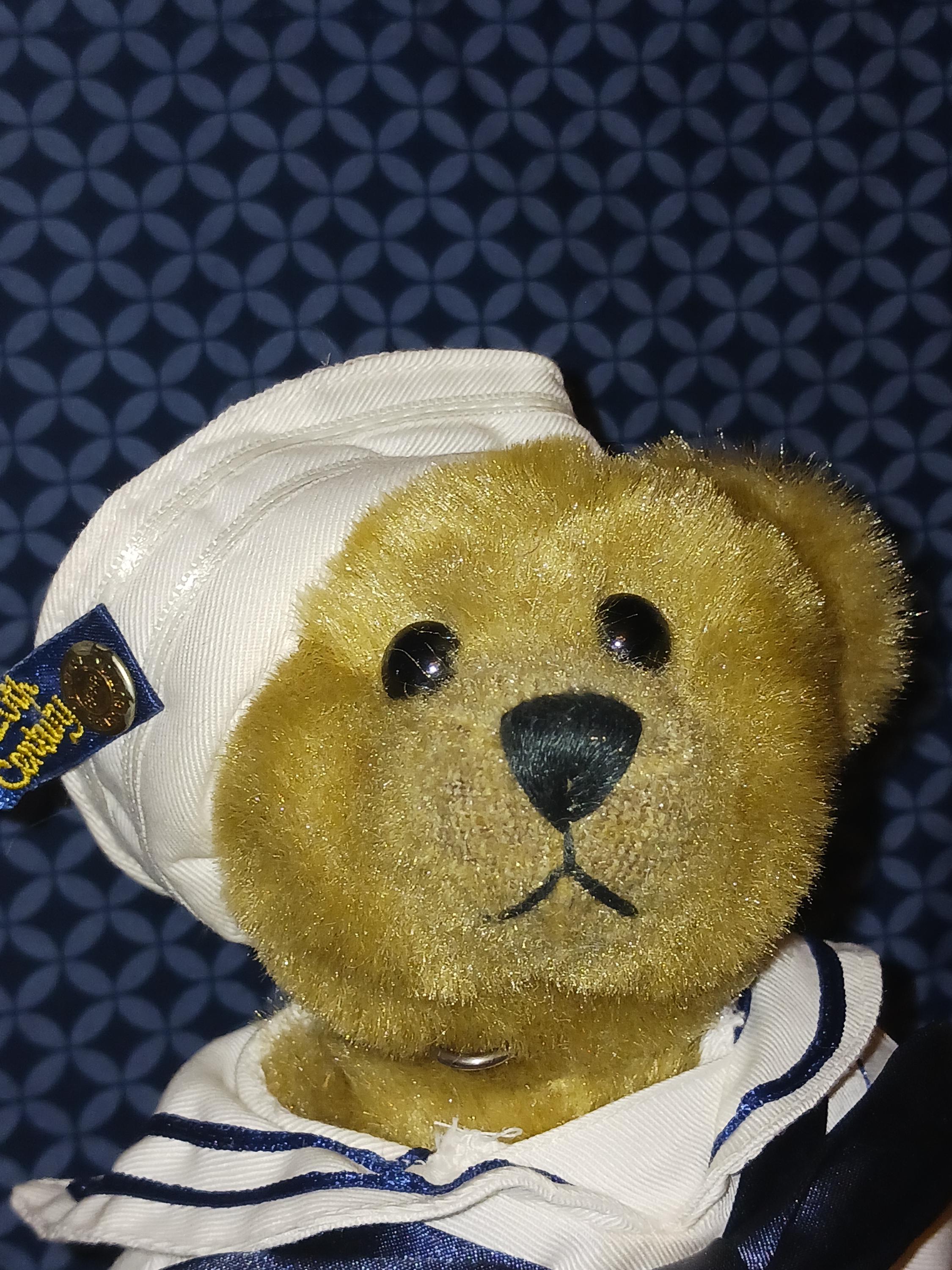 Brass Button Bears - Etsy