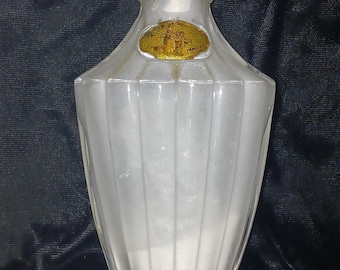 Yardley vintage art-deco verzamelfles-"lavendelverkopers"