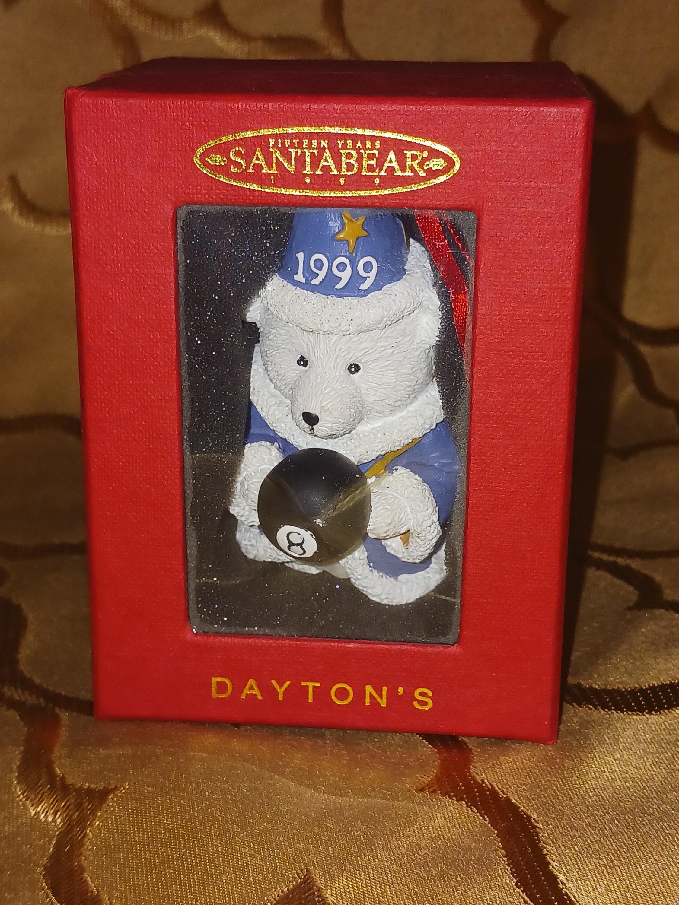 クリスマスプレート Santa in Europe 1999 Riegelein Foiled SANTA 4.4 oz Boxed (10 santas) – Peters Gourmet