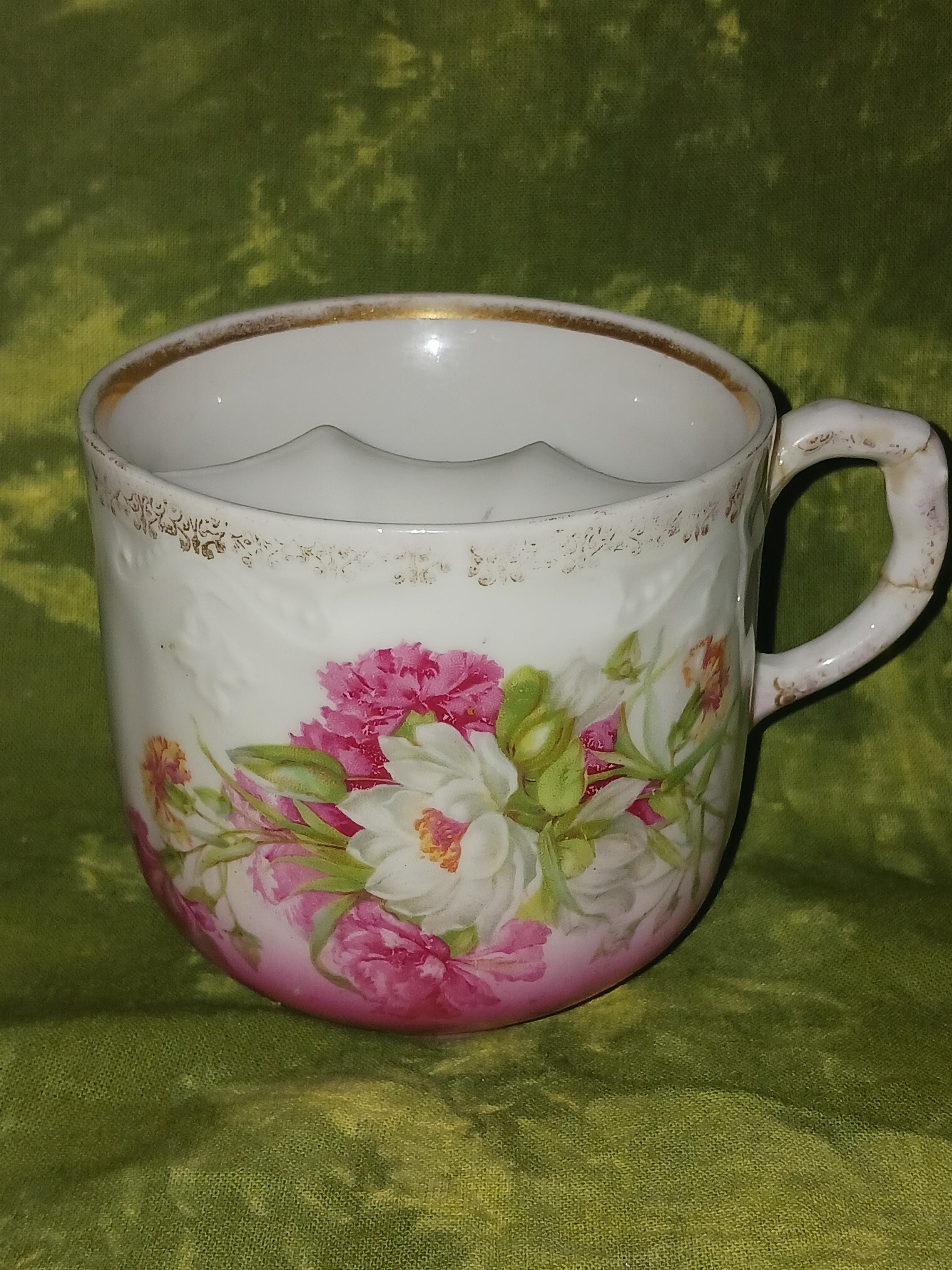 ヴィンテージカップ ムスタッシュカップ ムスターシュカップ マグカップ ムスタッシュカップ＆ソーサー | Antique Melford