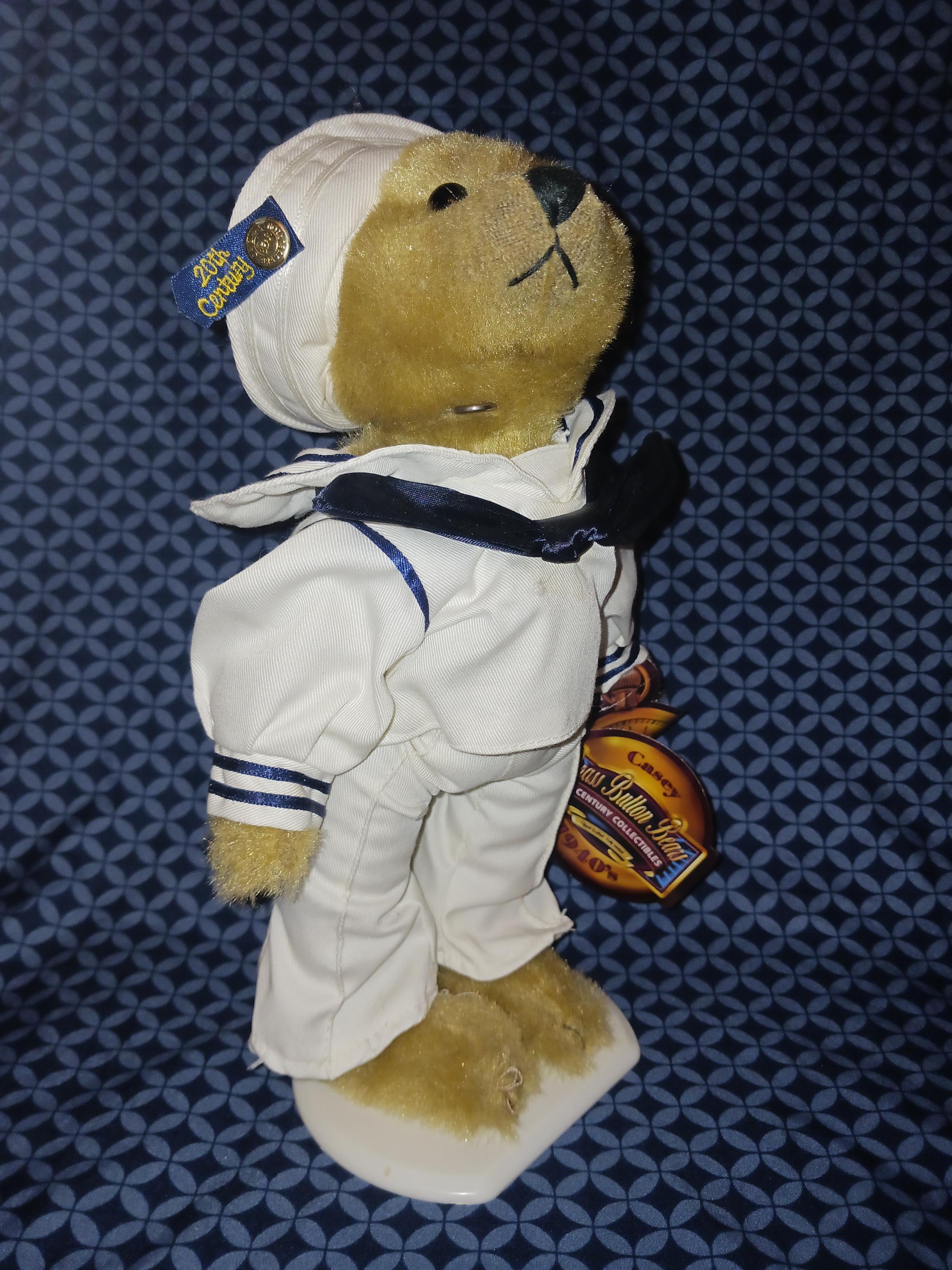 Brass Button Bears - Etsy