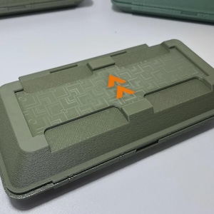 Desktop Storage Case ARC Raiders Weapon Crate cache | Sci-Fi  | Fan-Made Display Prop | 3D-Printed Cache Box