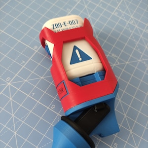 MAX DOC Cyberpunk 2077 inspired inhaler for cosplay 3D printed replica / High quality print for gaming room, decor / Gift for fans