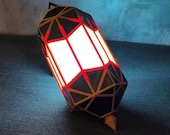 ライト/ランタン Glass glove lantern3D Glass glove lantern3D（Modern Globe Lantern 3D Model $10
