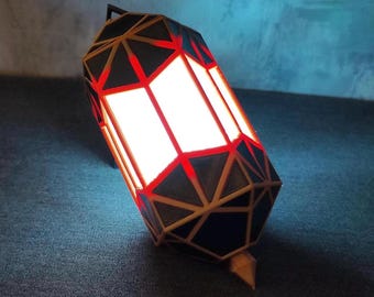 Lumina Converter -Gustave&#39;s Lantern 3D printed replica for cosplay | Clair Obscur Expedition 33 inspired | Gift for fans | Gaming room decor