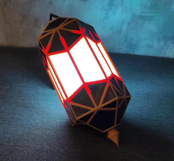 Lumina Converter -gustave's Lantern 3D Printed Replica for