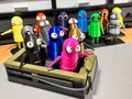 REPO Semibot Robot Agent  | 3D Printed Collectibles | Desktop Organizer | Inspired by R.E.P.O. Game R1