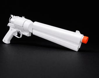 Arc Raiders-aambeeld: onbewerkte 3D-geprinte displaysteun (ongeverfd)