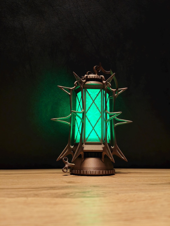 Moon Lantern Replica 3D Printed| Baldurs Gate 3 Inspired | Dnd