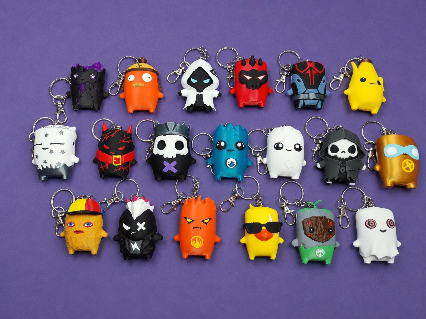 Fortnight keychain - Etsy 日本