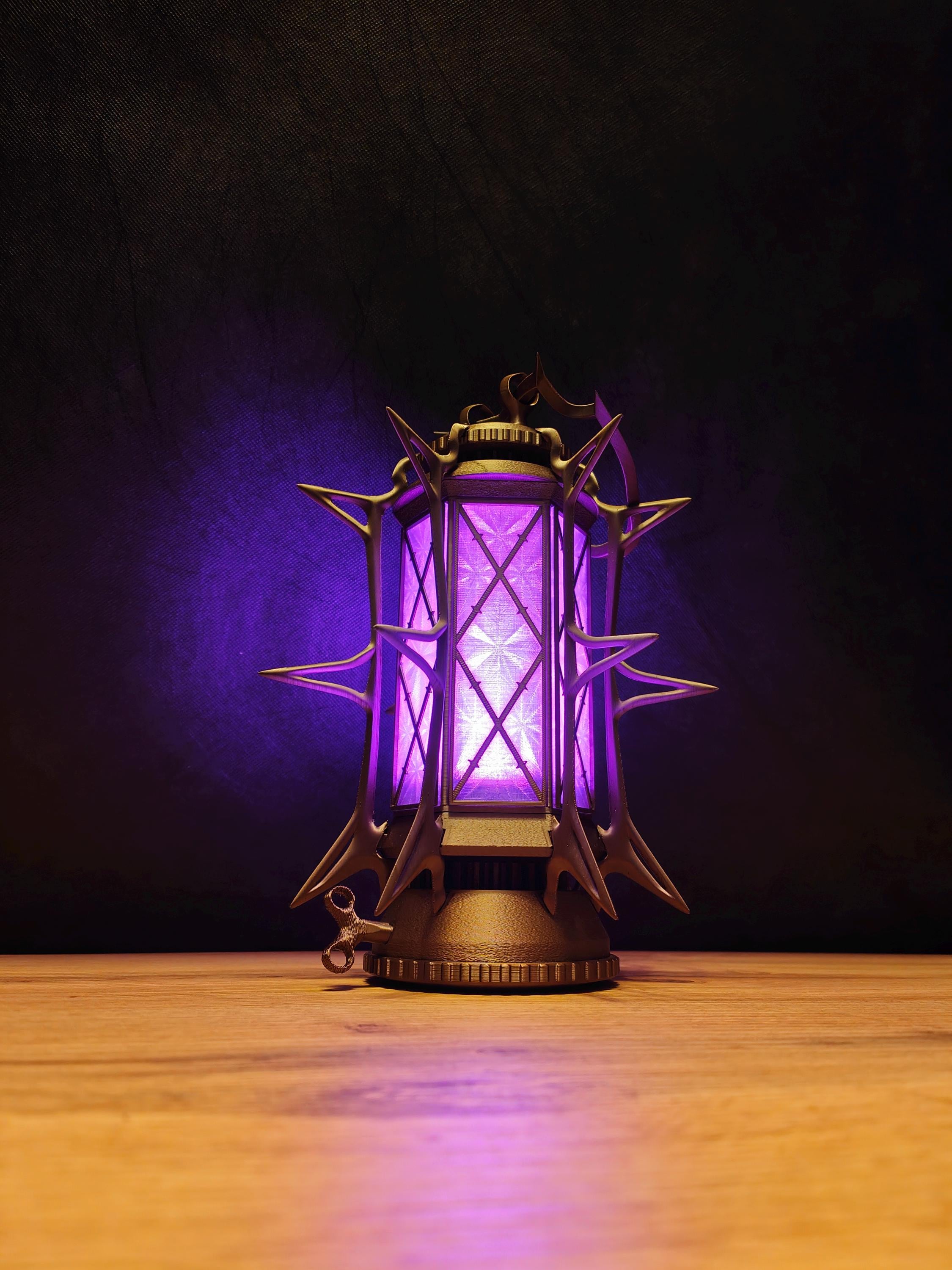 Moon Lantern Replica 3D Printed| Baldurs Gate 3 Inspired | Dnd
