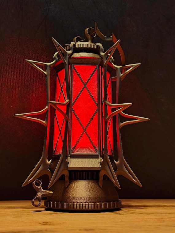 Moon Lantern Replica 3D Printed| Baldurs Gate 3 Inspired | Dnd
