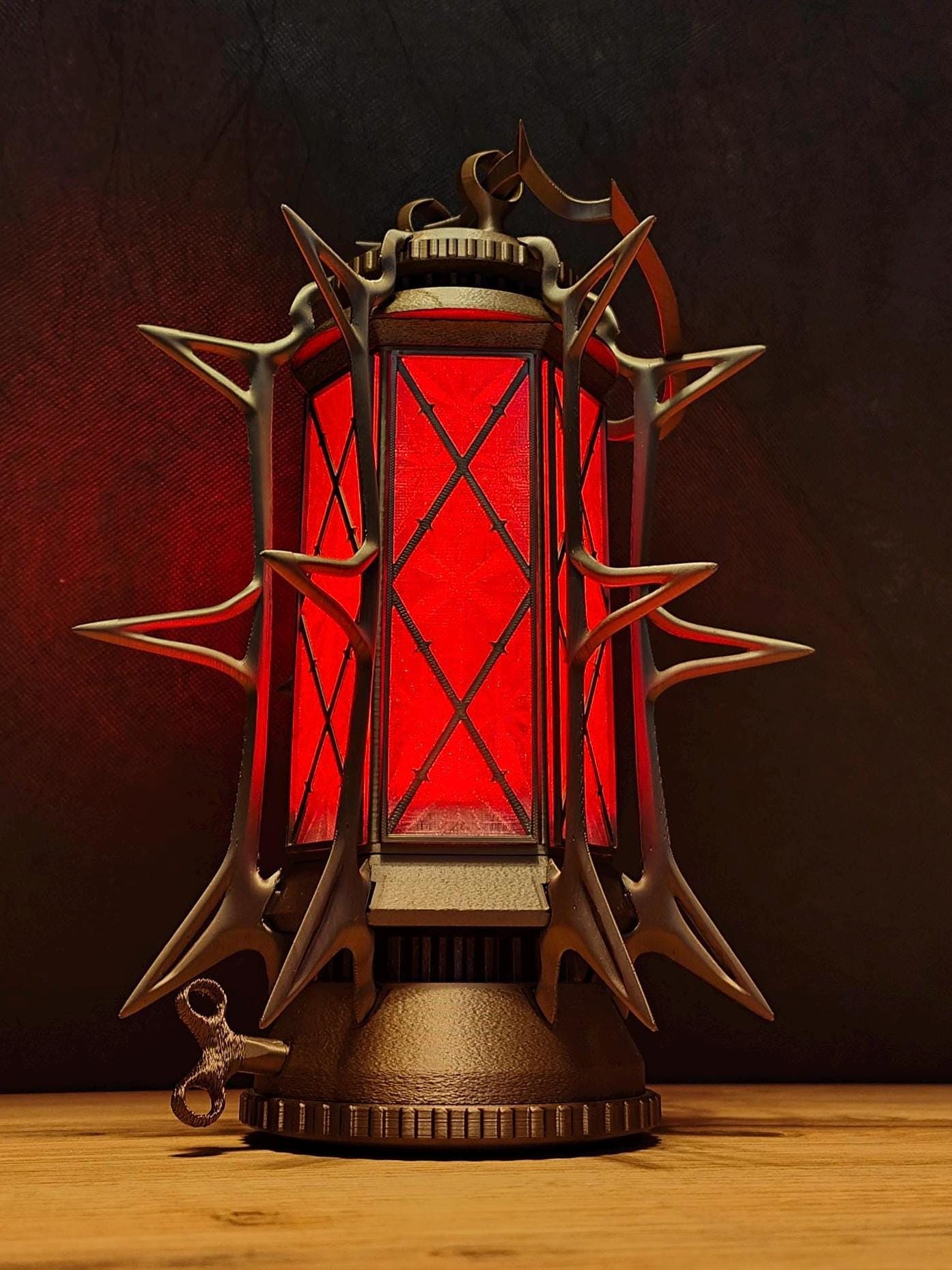 Moon Lantern Replica 3D Printed| Baldurs Gate 3 Inspired | Dnd