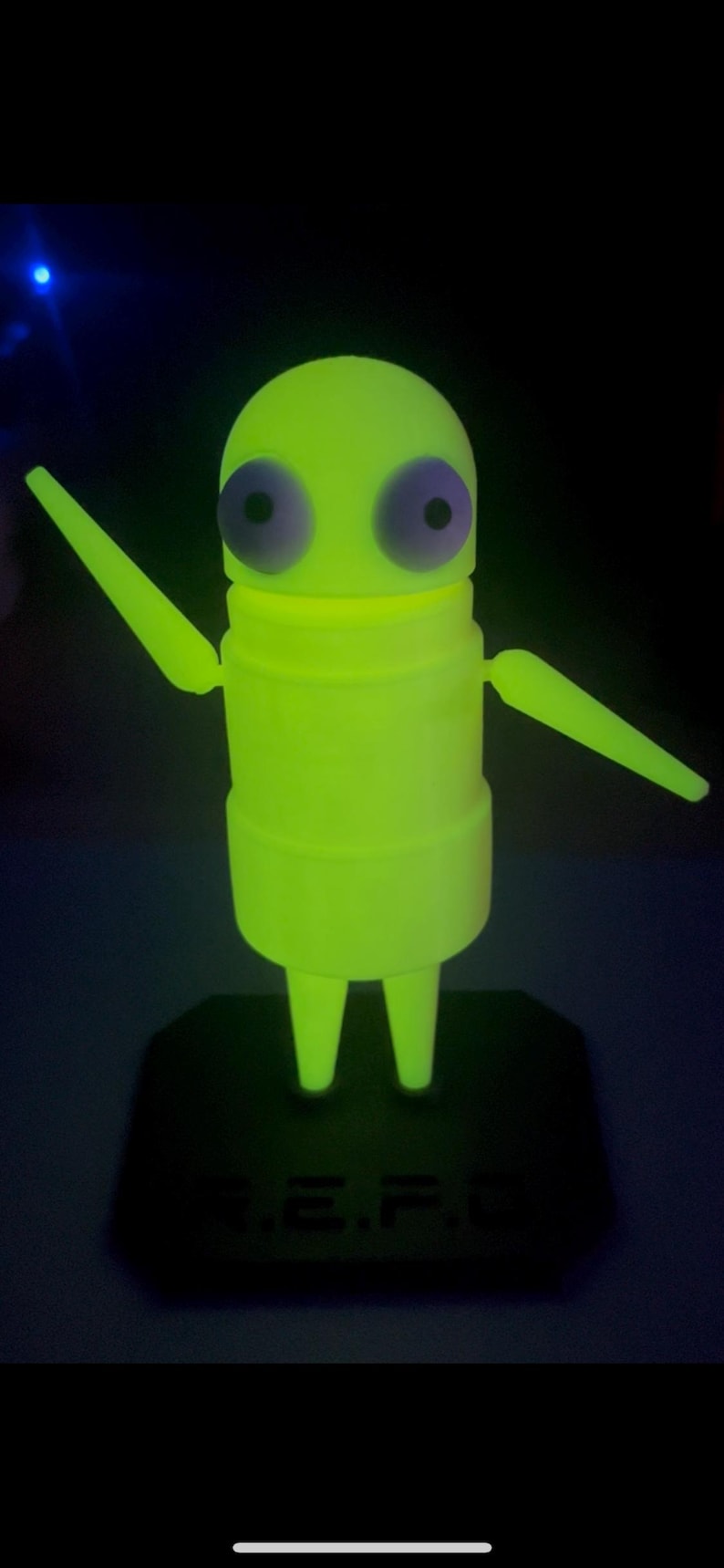 Semibot Robe REPO Semibot Robot Agents Combo Set | 3D Printed Collectibles | Desktop ...