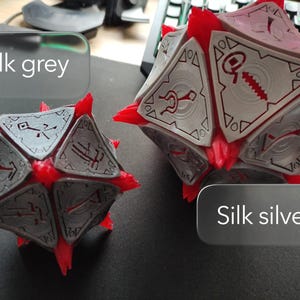 Shadowheart's mystical artefact replica 3D printed| Baldurs Gate 3 inspired | DnD dice box | Gaming room decor | Cosplay | Gift for fans image 10
