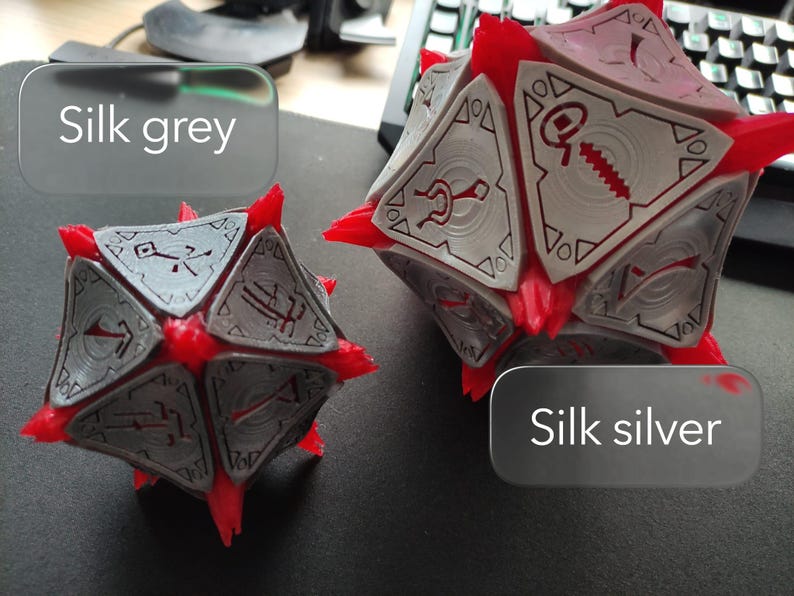 Shadowheart's mystical artefact replica 3D printed| Baldurs Gate 3 inspired | DnD dice box | Gaming room decor | Cosplay | Gift for fans image 10